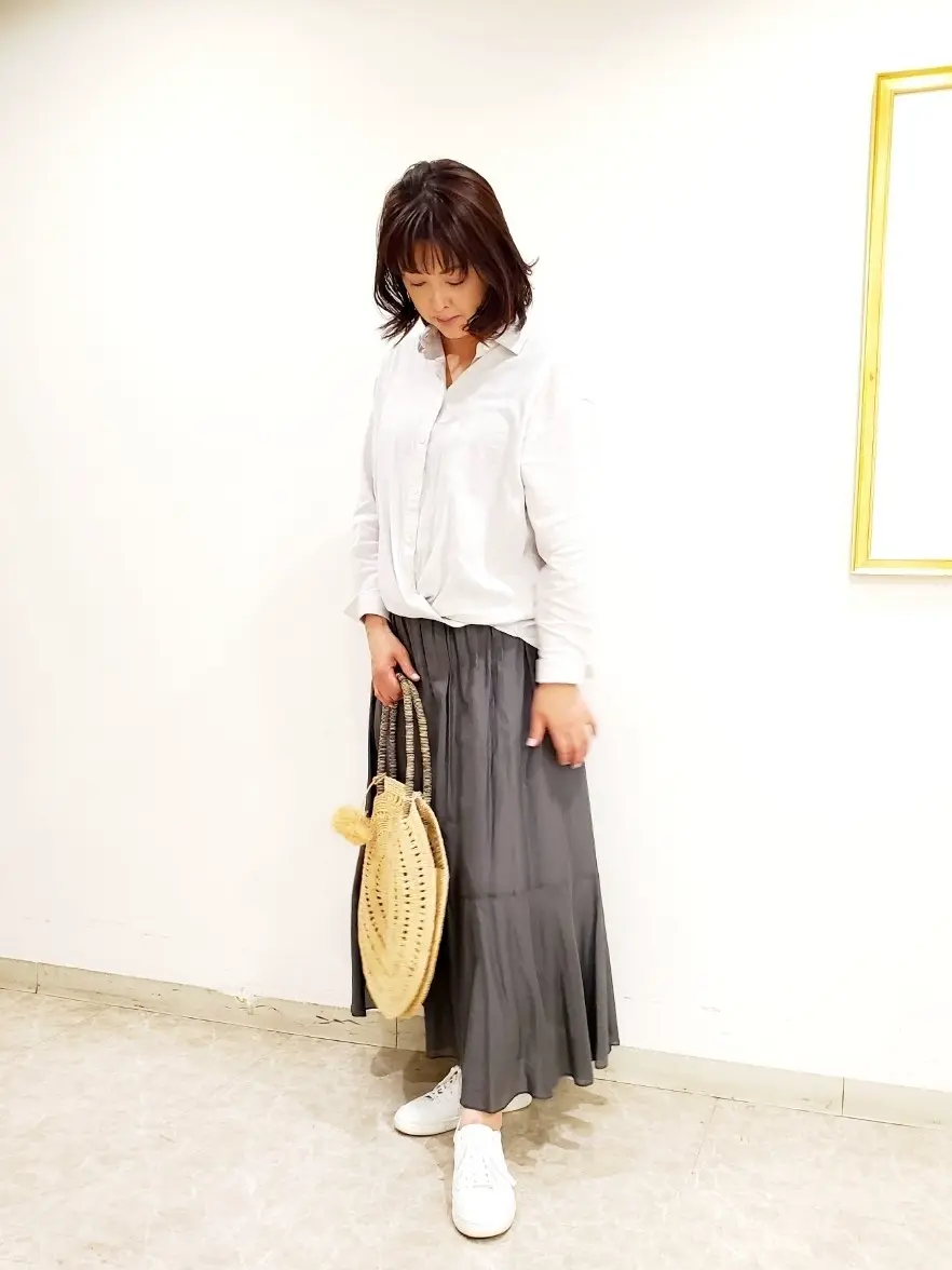  竹増 コーディネート画像