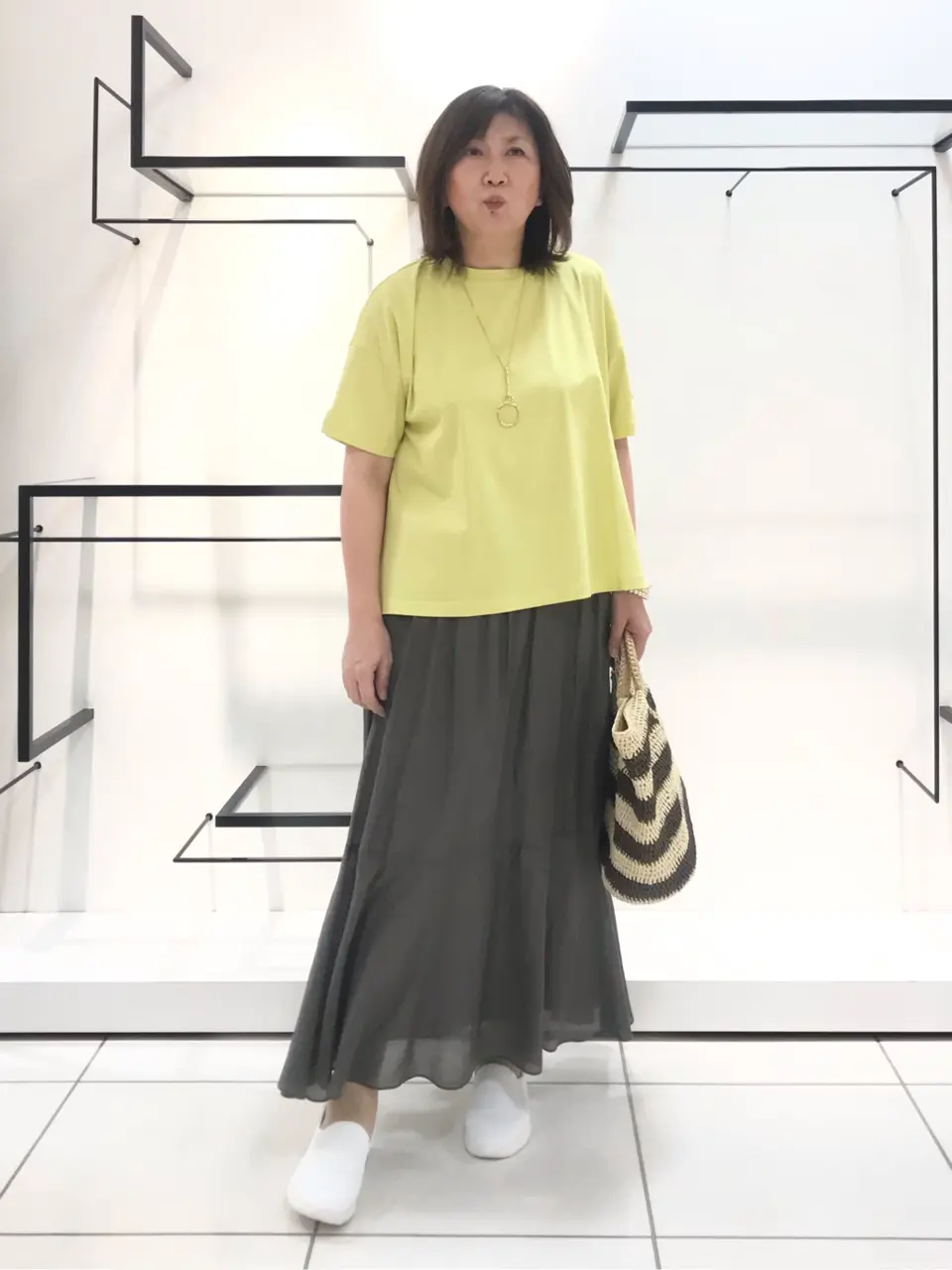 自由区 吉川 コーディネート画像