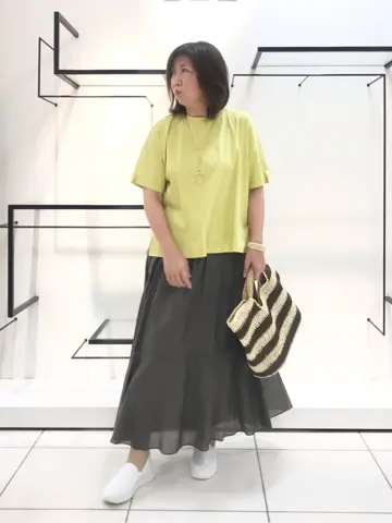 自由区 吉川 コーディネート画像