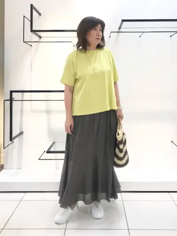 自由区 吉川 コーディネート画像