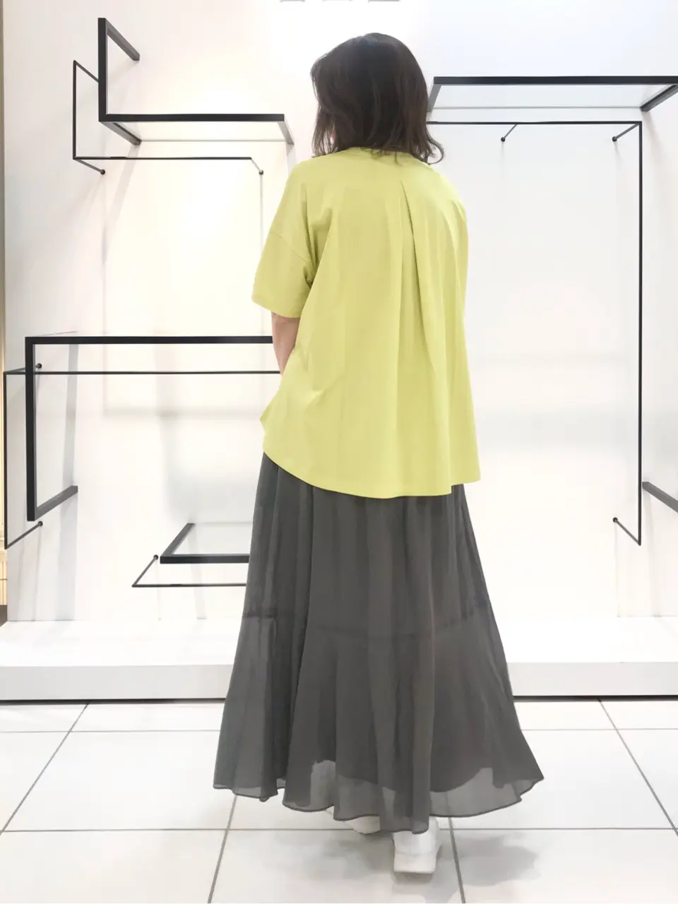 自由区 吉川 コーディネート画像