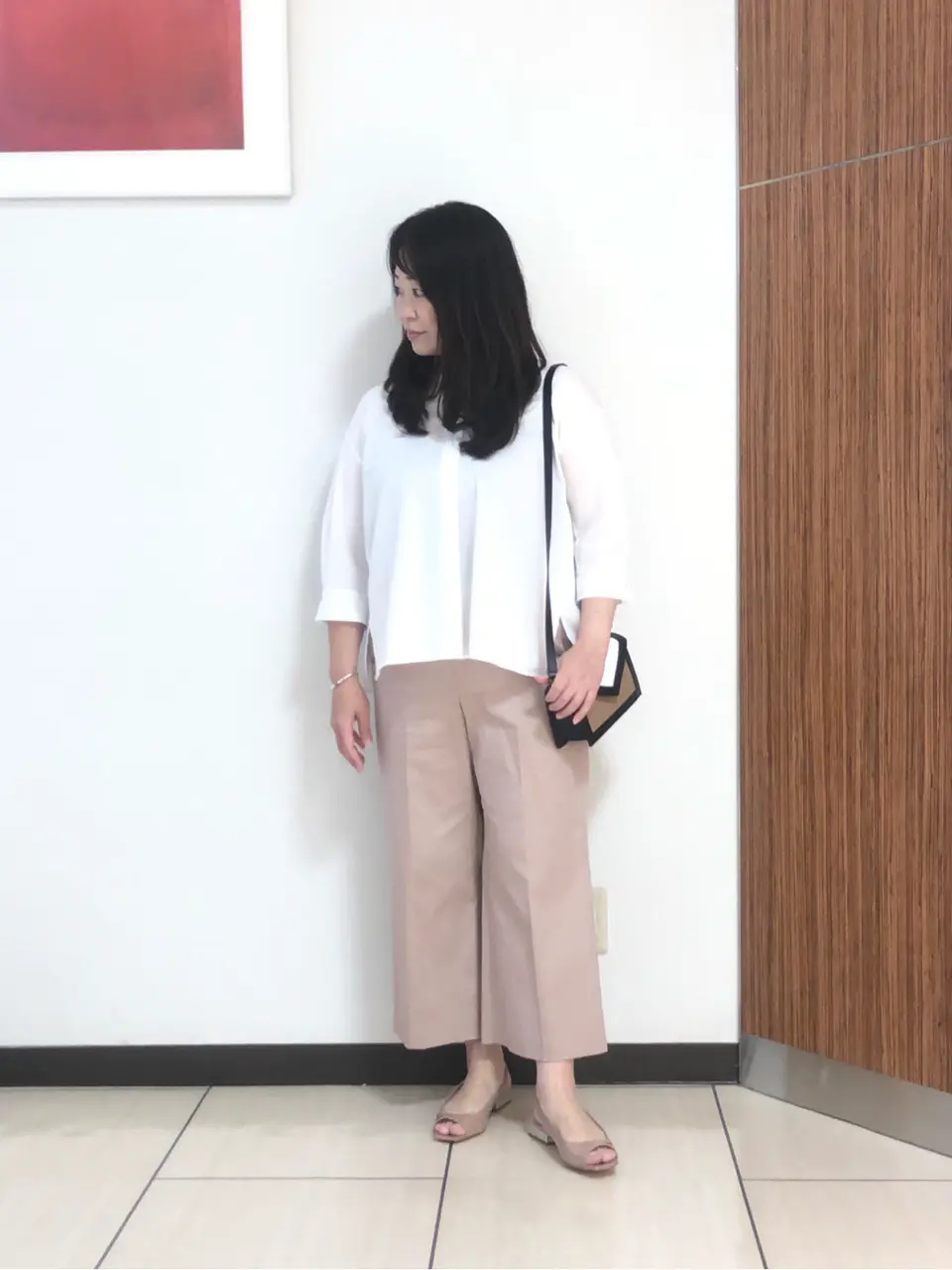 自由区 伊藤 コーディネート画像