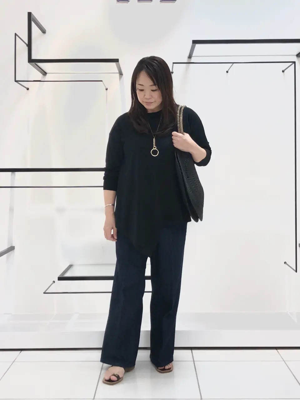 自由区 伊藤 コーディネート画像