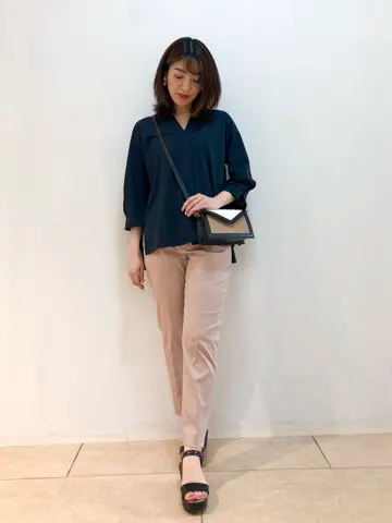 自由区 安田 コーディネート画像