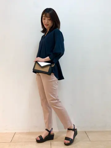 自由区 安田 コーディネート画像