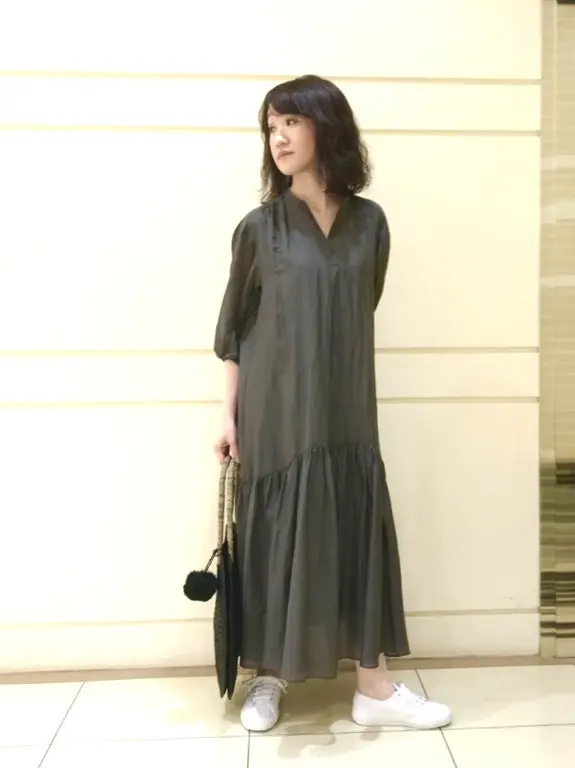 自由区 加藤 コーディネート画像