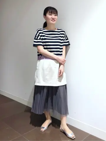 自由区 古宮 コーディネート画像