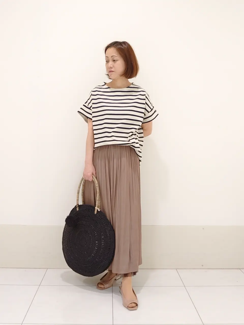 自由区 野坊戸 コーディネート画像