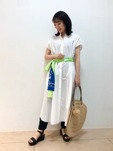 自由区 安田 コーディネート画像