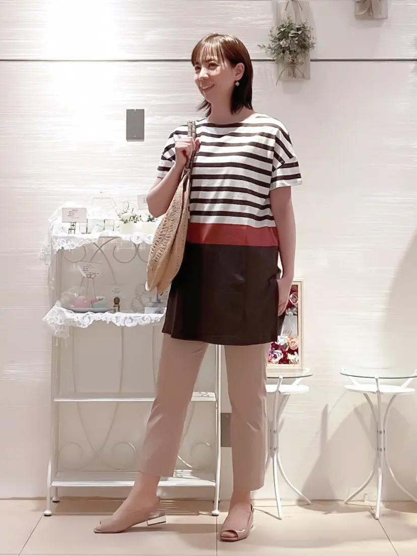  丸尾 コーディネート画像