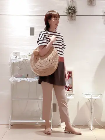 自由区 丸尾 コーディネート画像