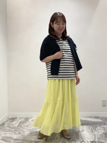 自由区 白戸 コーディネート画像