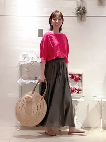 自由区 丸尾 コーディネート画像