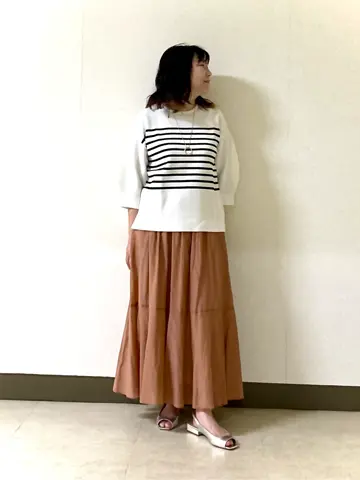 自由区 土居 コーディネート画像