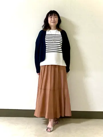 自由区 土居 コーディネート画像