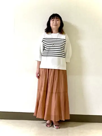 自由区 土居 コーディネート画像