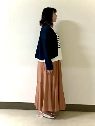 自由区 土居 コーディネート画像