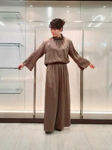 自由区 廣本 コーディネート画像