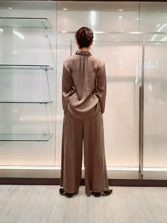 自由区 廣本 コーディネート画像