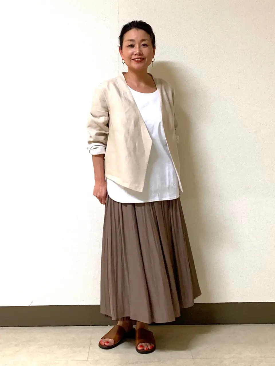 自由区 坂本 コーディネート画像