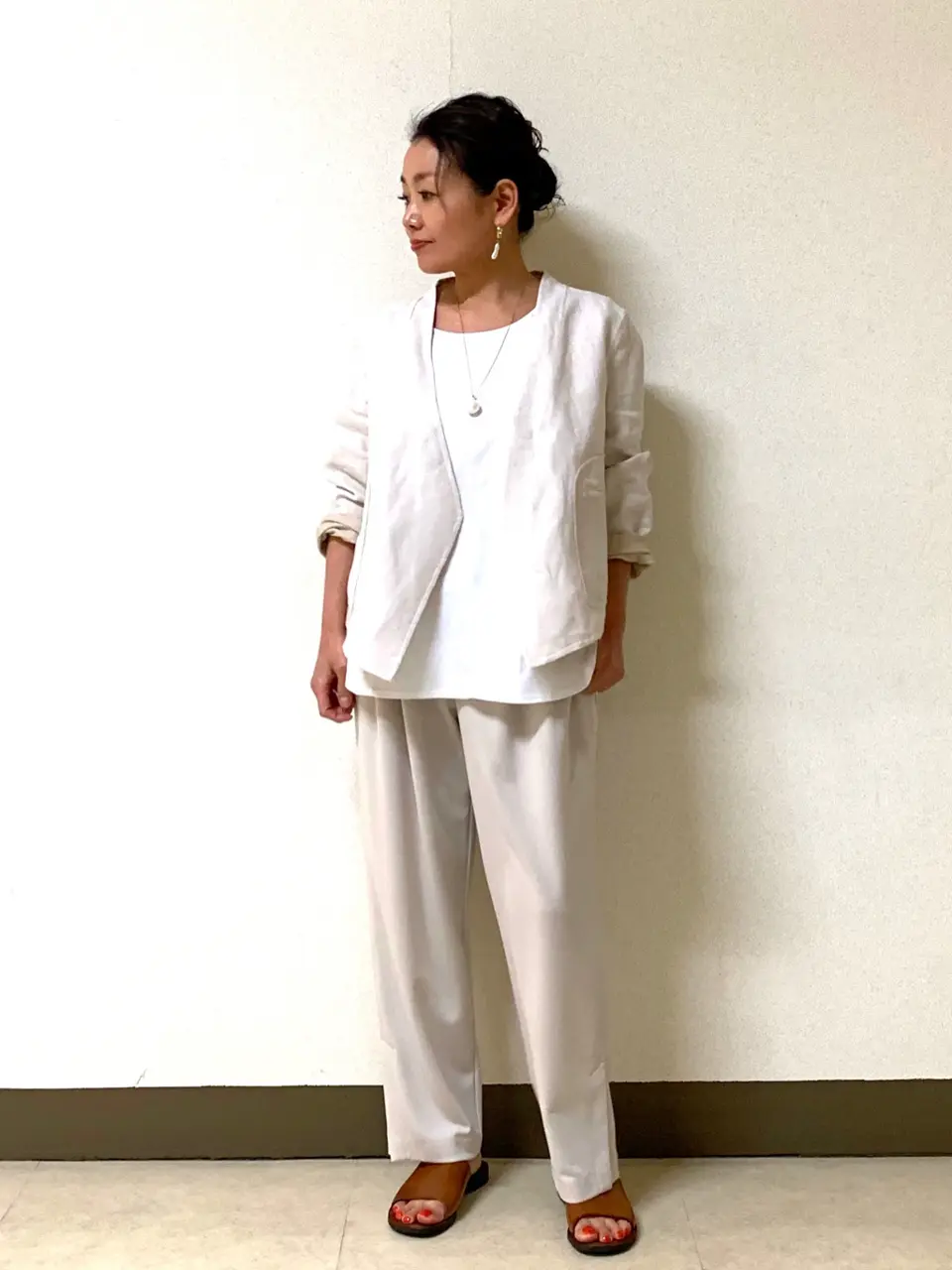 自由区 坂本 コーディネート画像