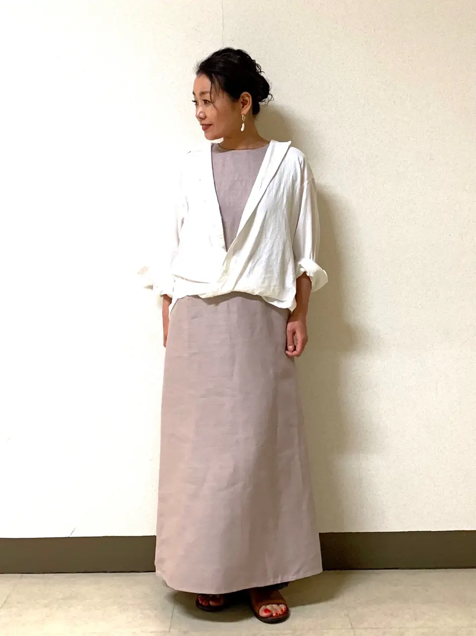 自由区 坂本 コーディネート画像