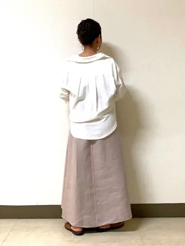 自由区 坂本 コーディネート画像