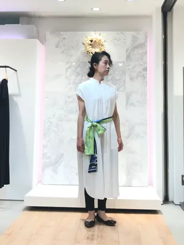 自由区 中尾 コーディネート画像