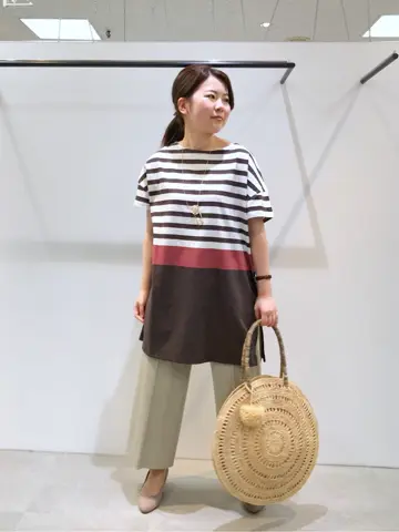 自由区 茂木 コーディネート画像