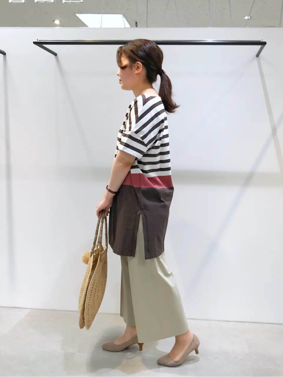 自由区 茂木 コーディネート画像