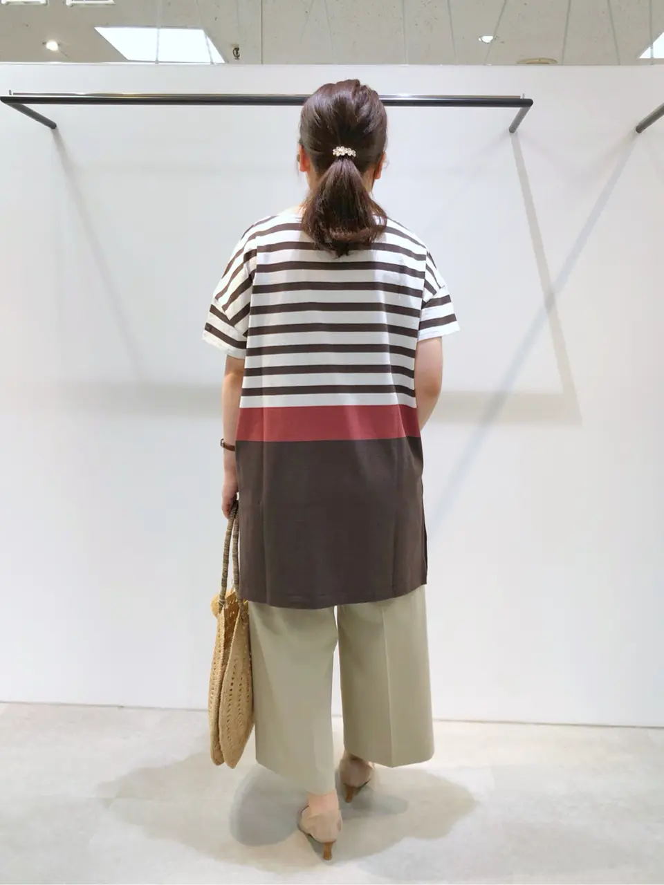 自由区 茂木 コーディネート画像