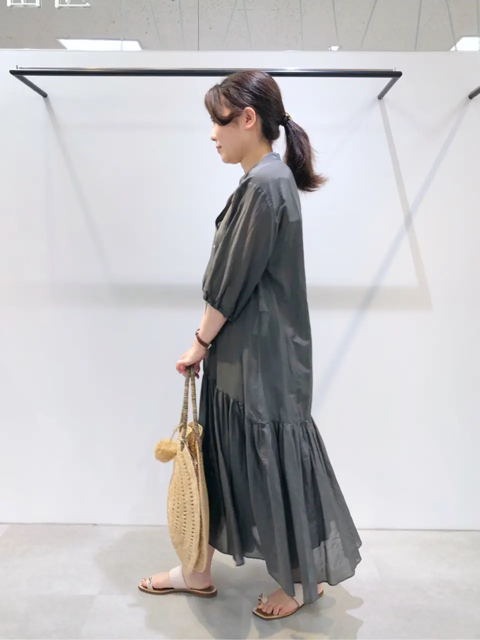 自由区 茂木 コーディネート画像