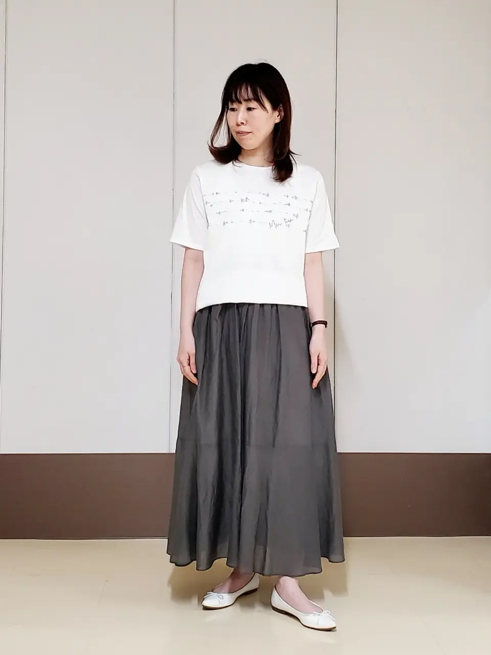 自由区 田辺 コーディネート画像