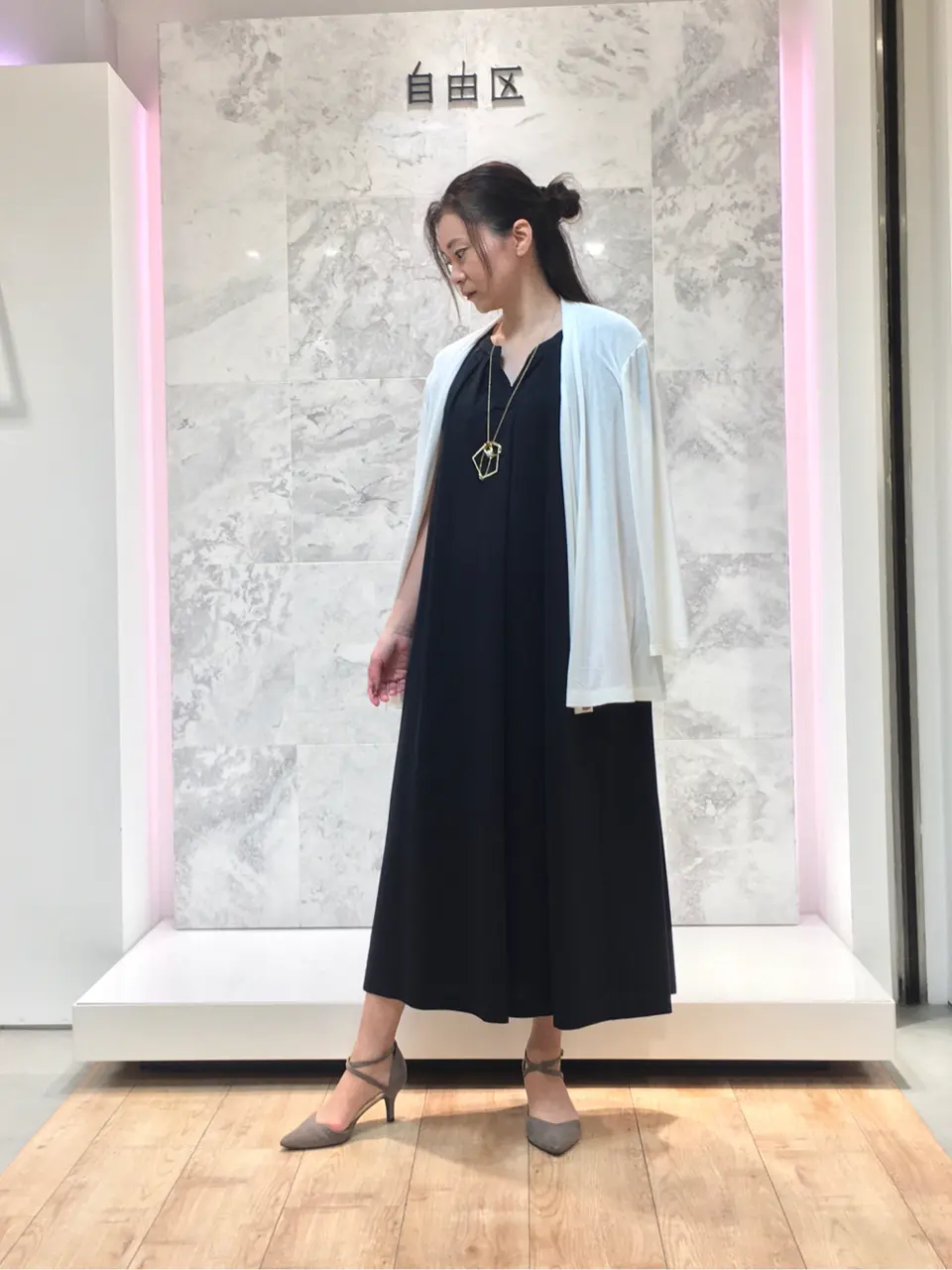 自由区 大平原 コーディネート画像