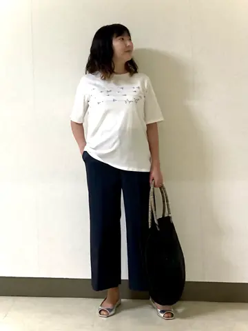 自由区 土居 コーディネート画像