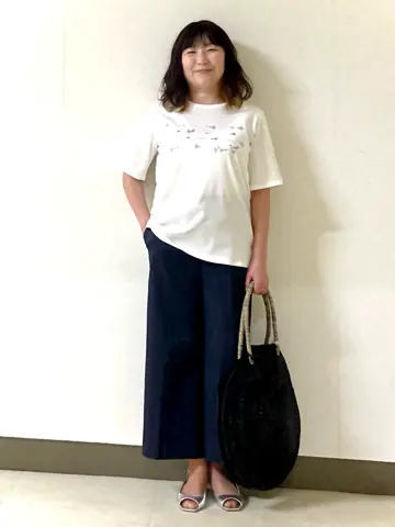 自由区 土居 コーディネート画像