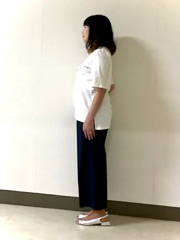 自由区 土居 コーディネート画像