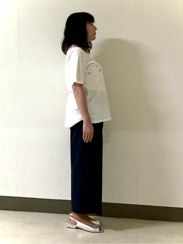 自由区 土居 コーディネート画像