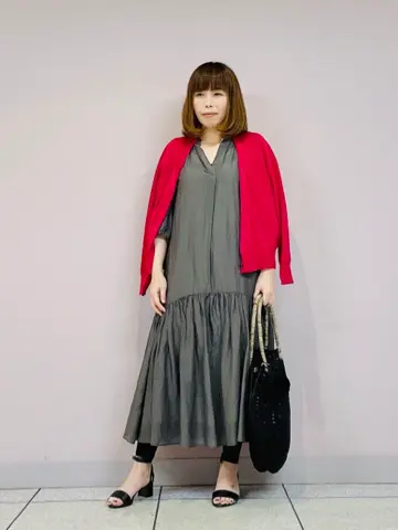 自由区 早川 コーディネート画像