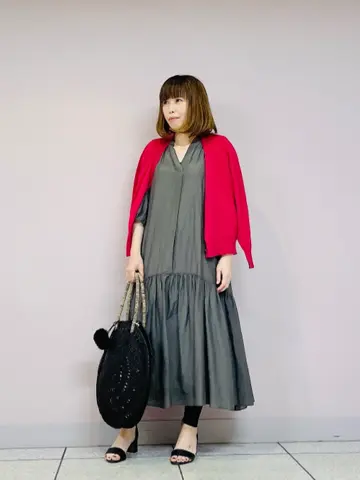 自由区 早川 コーディネート画像