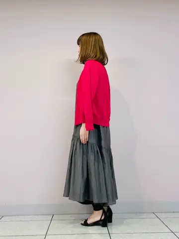 自由区 早川 コーディネート画像