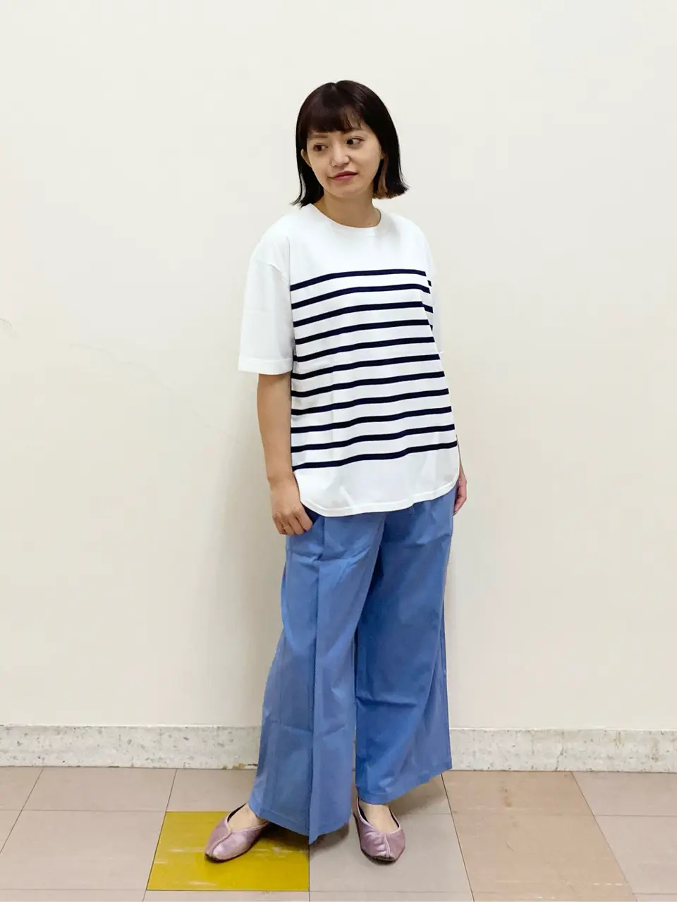 自由区 佐藤 コーディネート画像