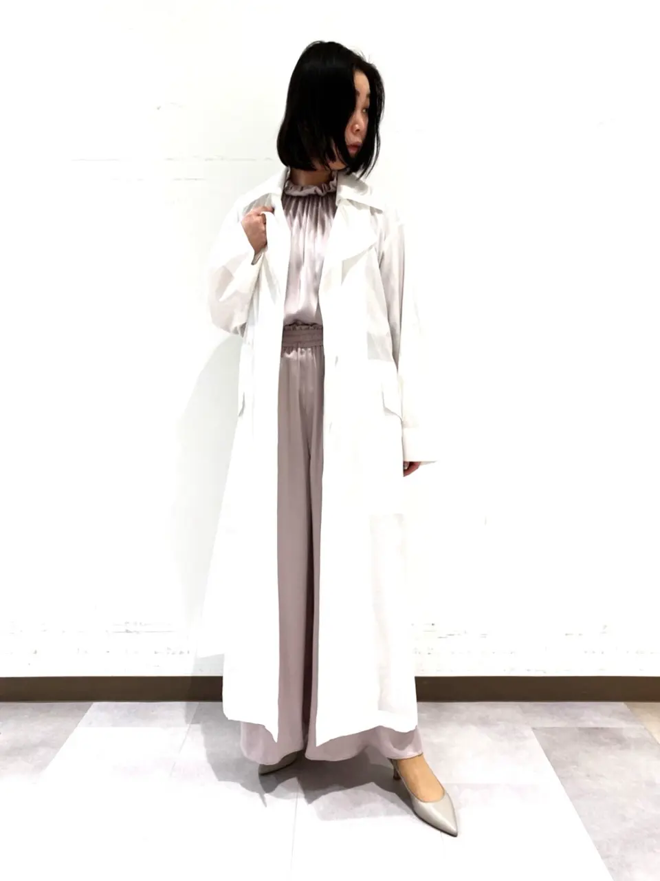 自由区 H コーディネート画像