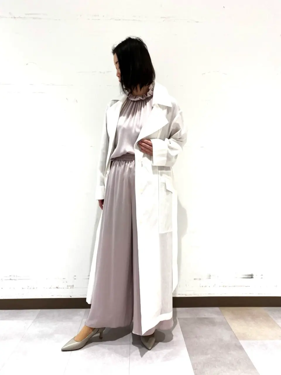 自由区 H コーディネート画像