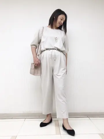 自由区 吉場 コーディネート画像