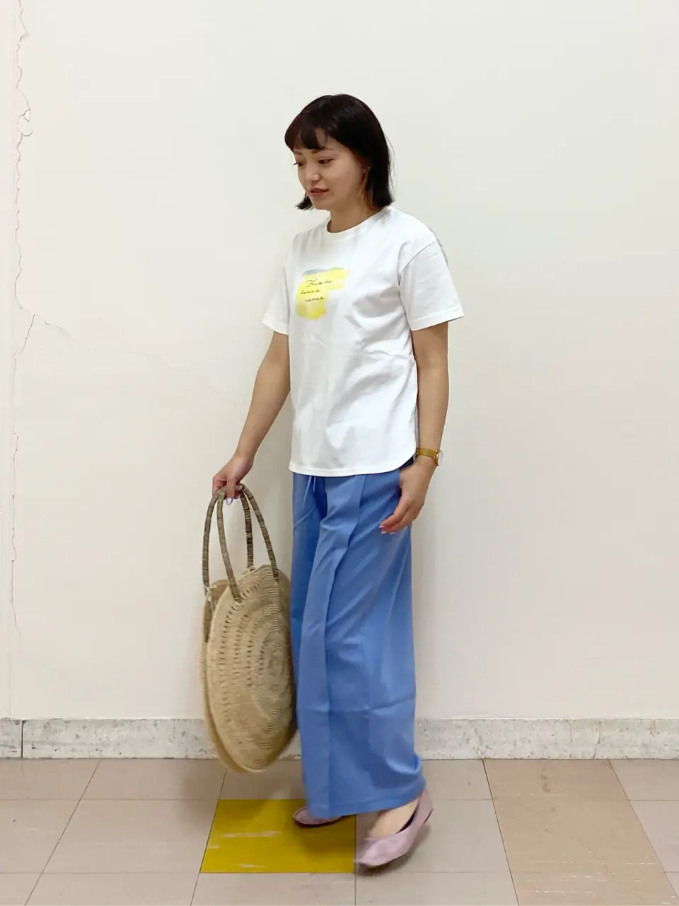 自由区 佐藤 コーディネート画像