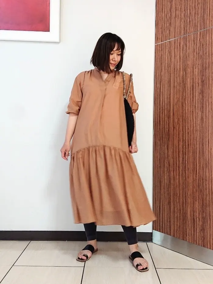 自由区 近藤 コーディネート画像