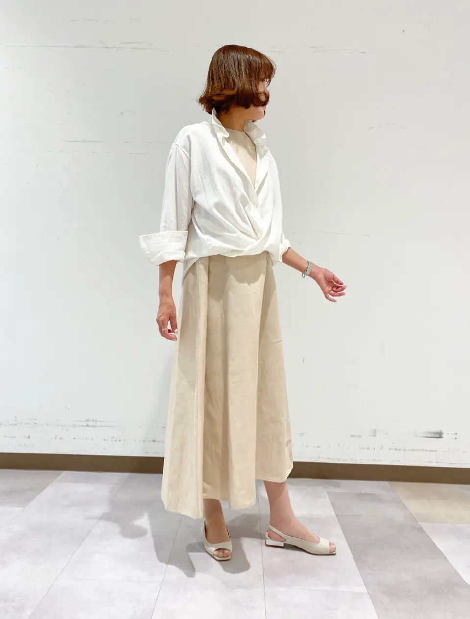 自由区 yamanouchi コーディネート画像