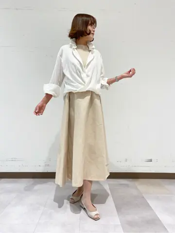 自由区 yamanouchi コーディネート画像