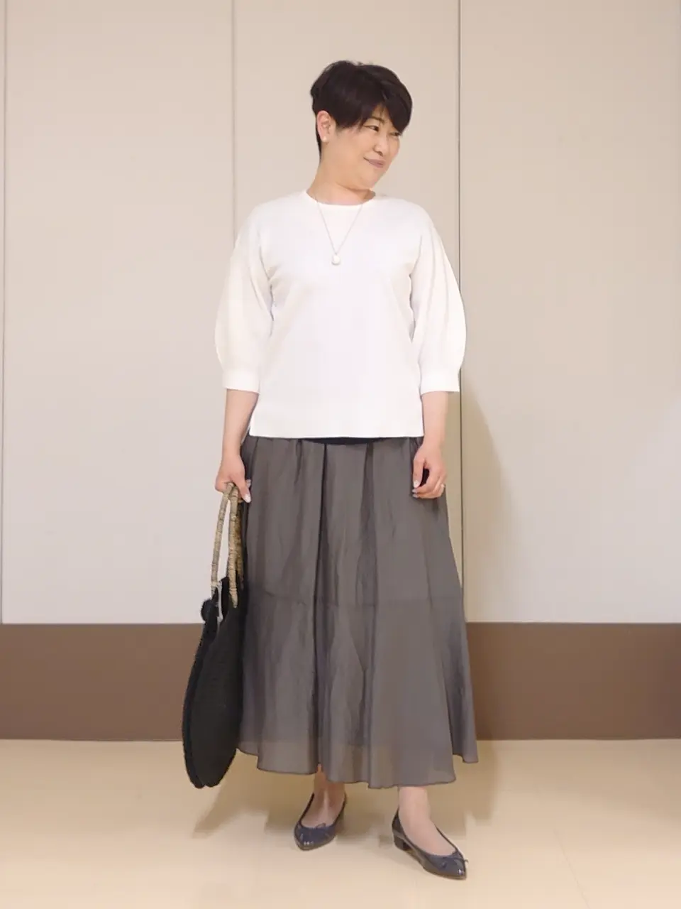 自由区 田中 コーディネート画像